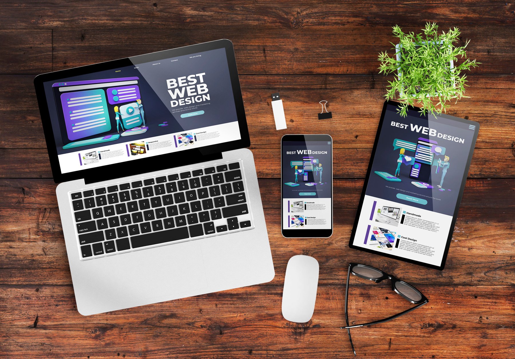 Responsive Design Website